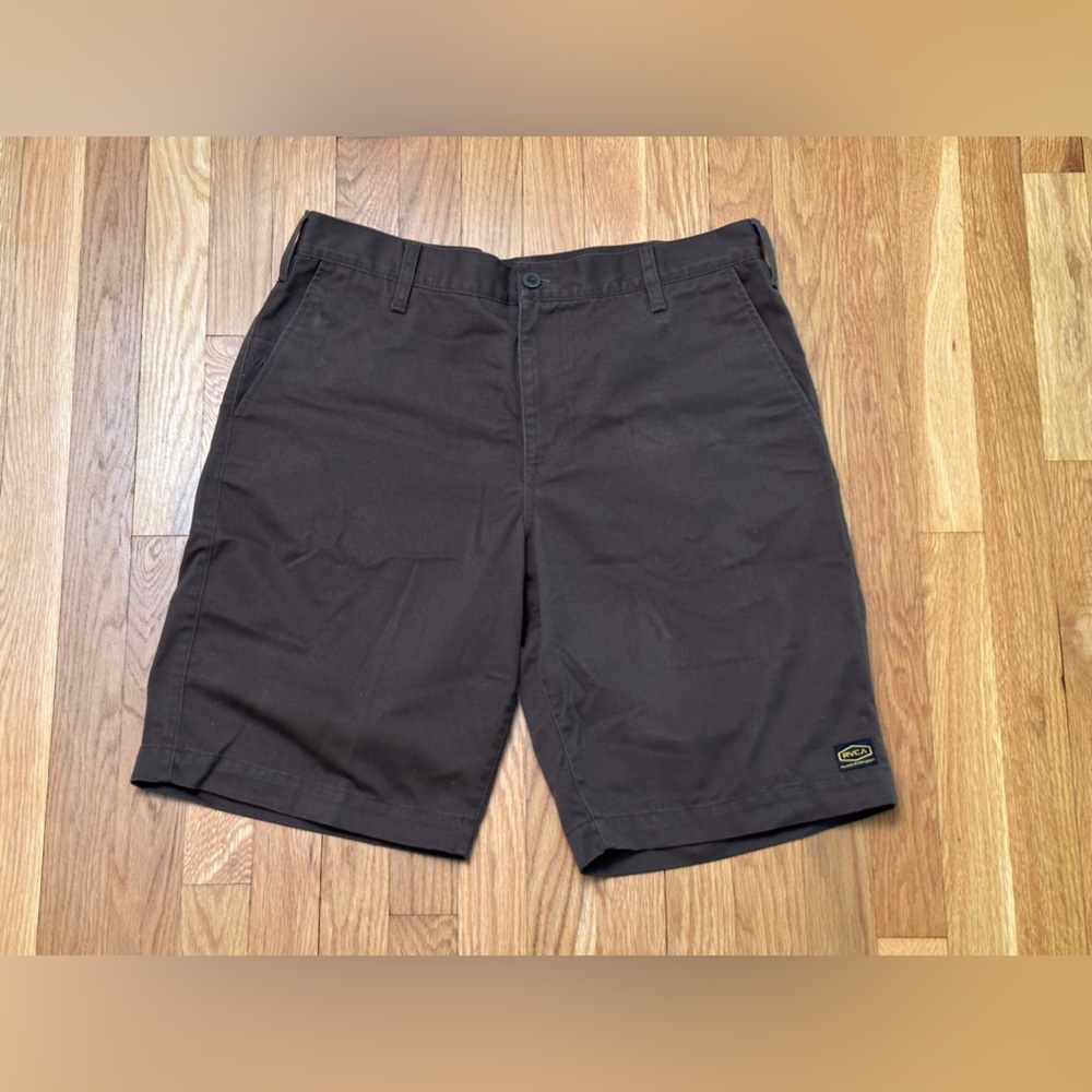 RVCA Americana Walkshorts 22” - Brown - Size 34